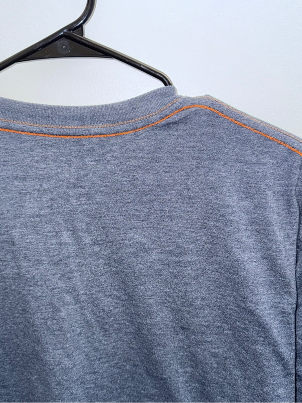 Howler Brothers Navy Tee with Multicolor Bird Burst Graphic - Picture 6 of 6